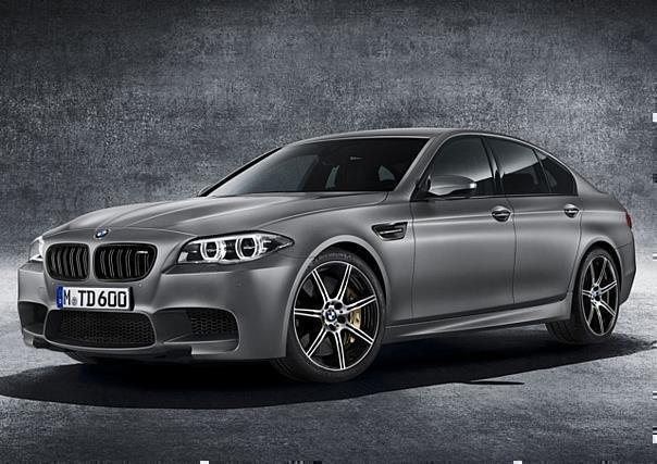 Der BMW M5 „30 Jahre M5“. 